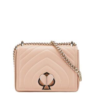 Kate Spade Nicola Amelia Lambskin Shoulder Bag